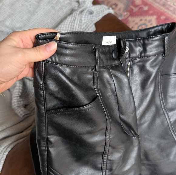 Aritzia Leather pant - Picture 3 of 5
